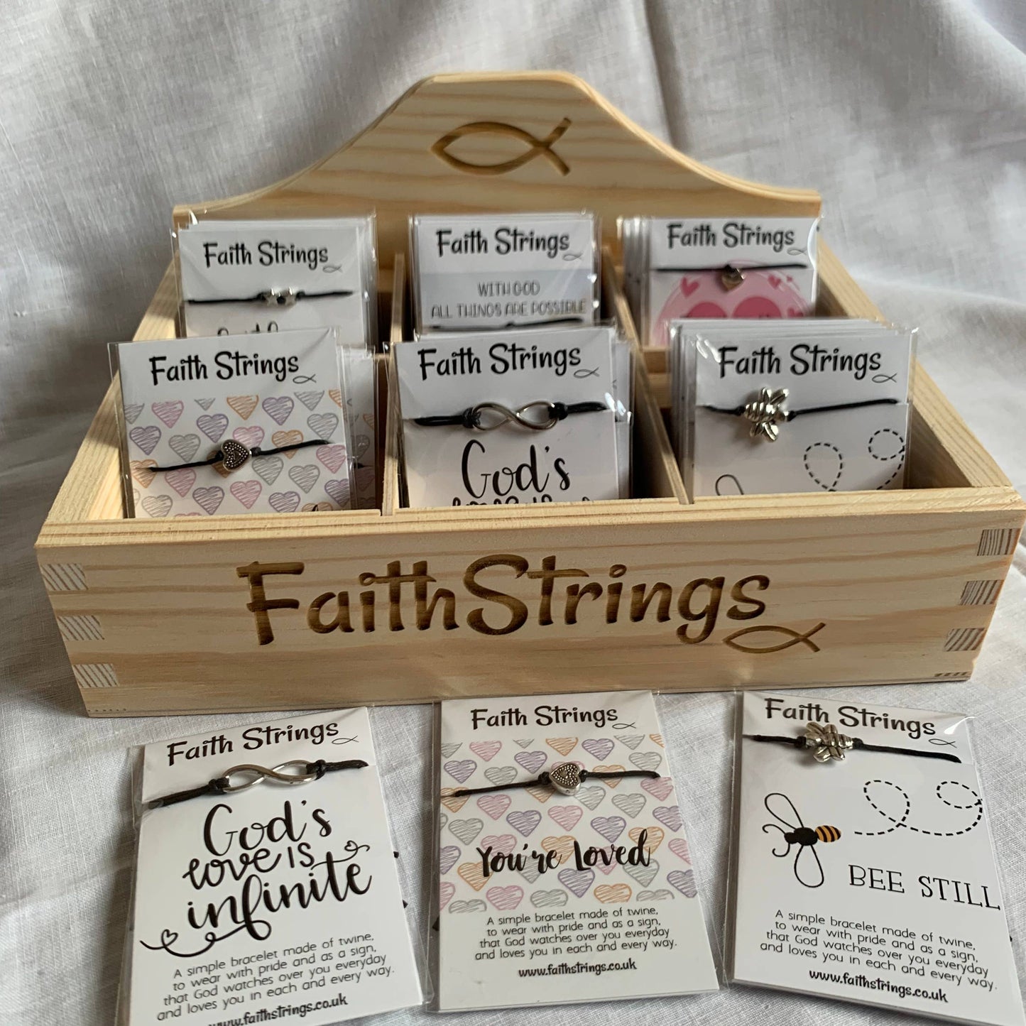 Faith Strings Wish Bracelet