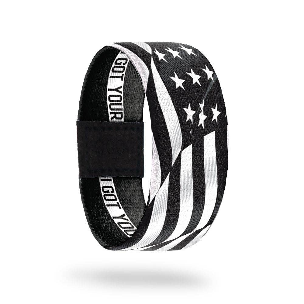 I Got Your Six Wristband Military Veteran First Responder