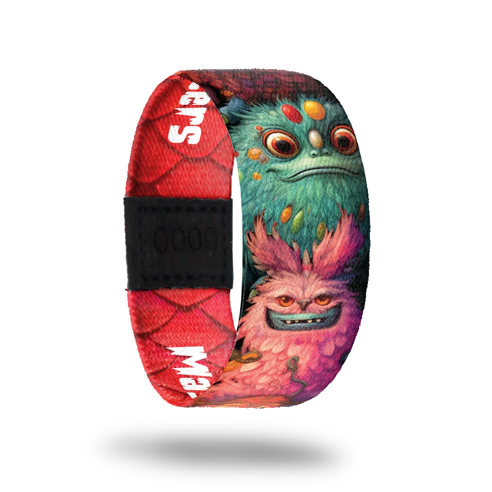 Master Your Monsters Halloween Elastic Wristband