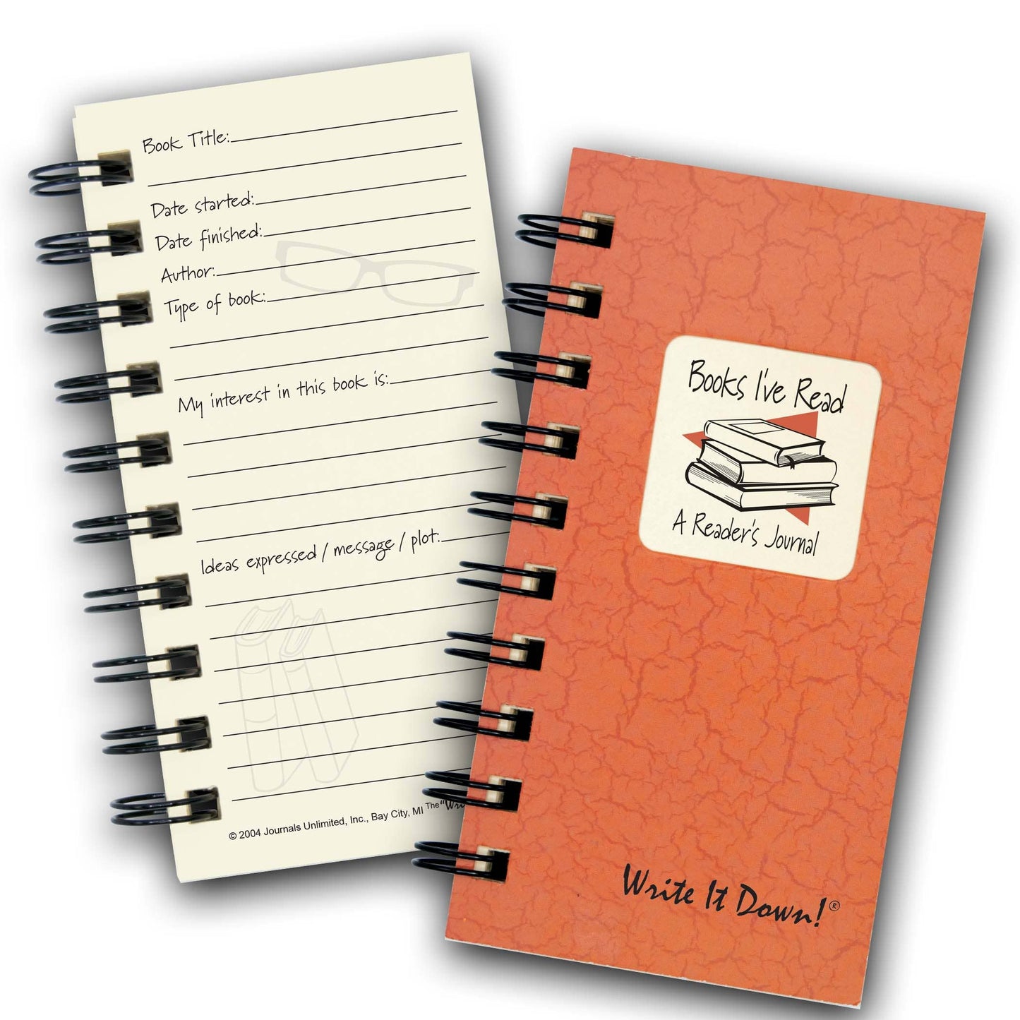 Mini - Reader's Journal (Color)