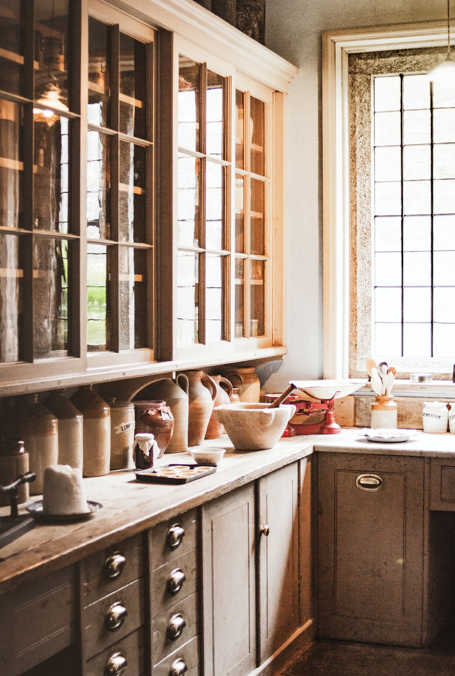 Kitchen & Laundry