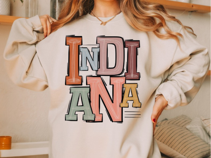 Indiana Boho Sweatshirt