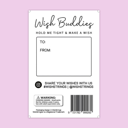 Santa - WishBuddies - Pocket Hug Token (WB018)