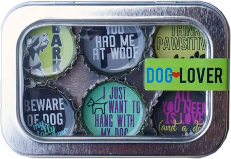 Dog Lover Magnets - Fun, Handmade & Eco-friendly
