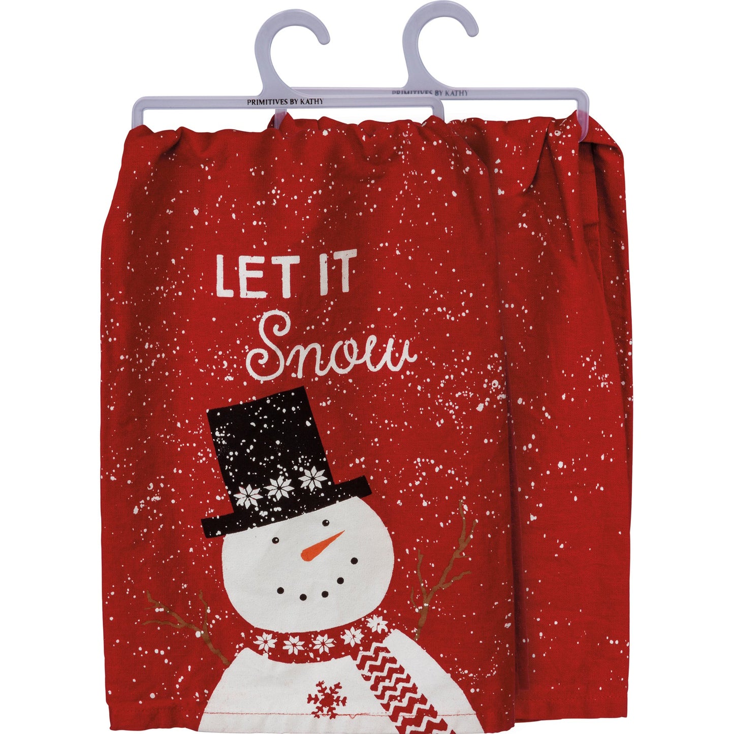 Let It Snow Nordic Kitchen Towel