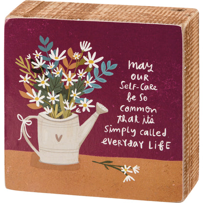 Simply Called Everyday Life Box Sign and Sock Set