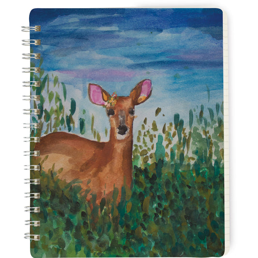 Deer spiral Notebook