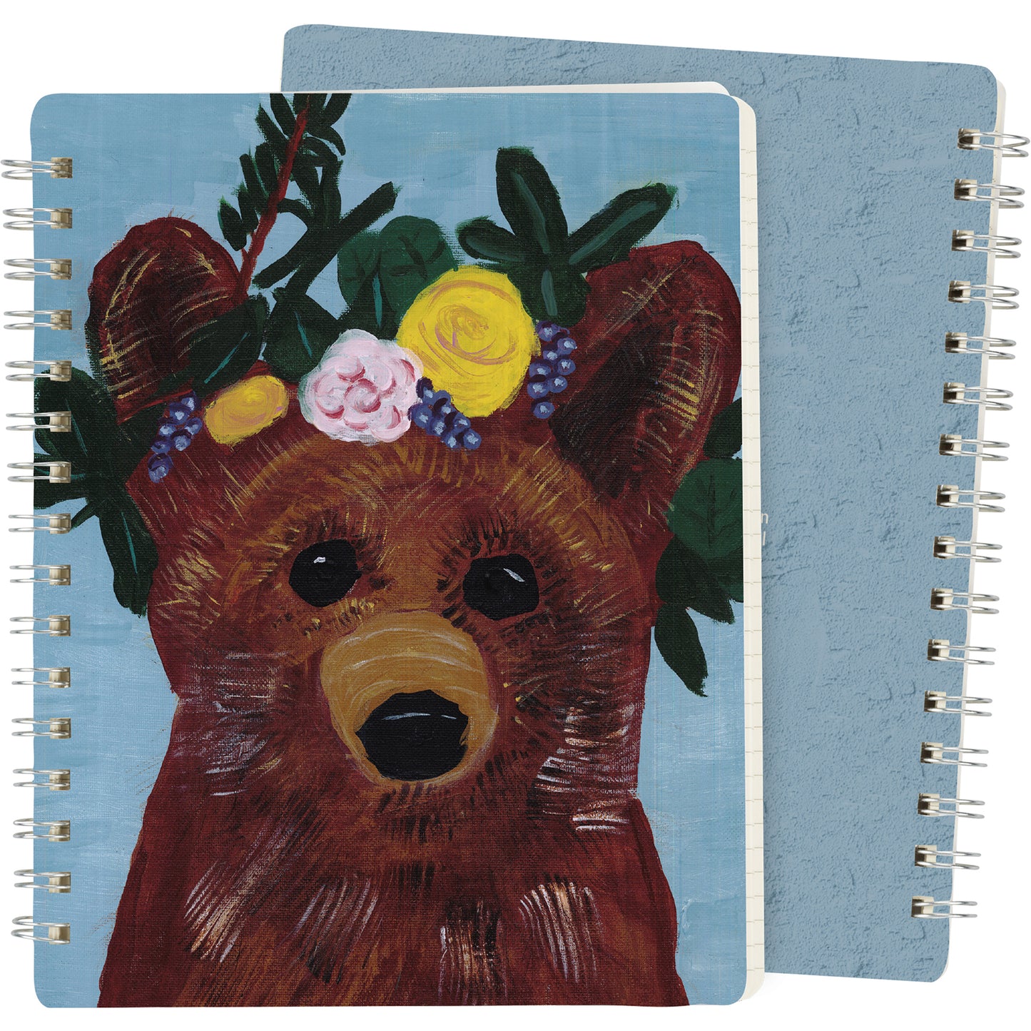 Bear Spiral Notebook