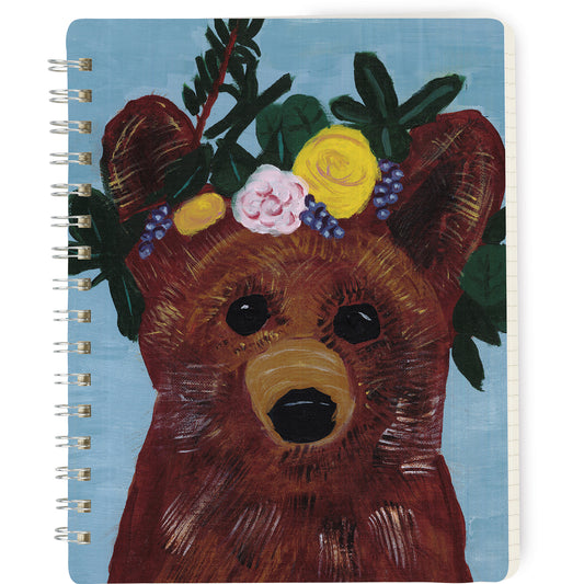 Bear Spiral Notebook