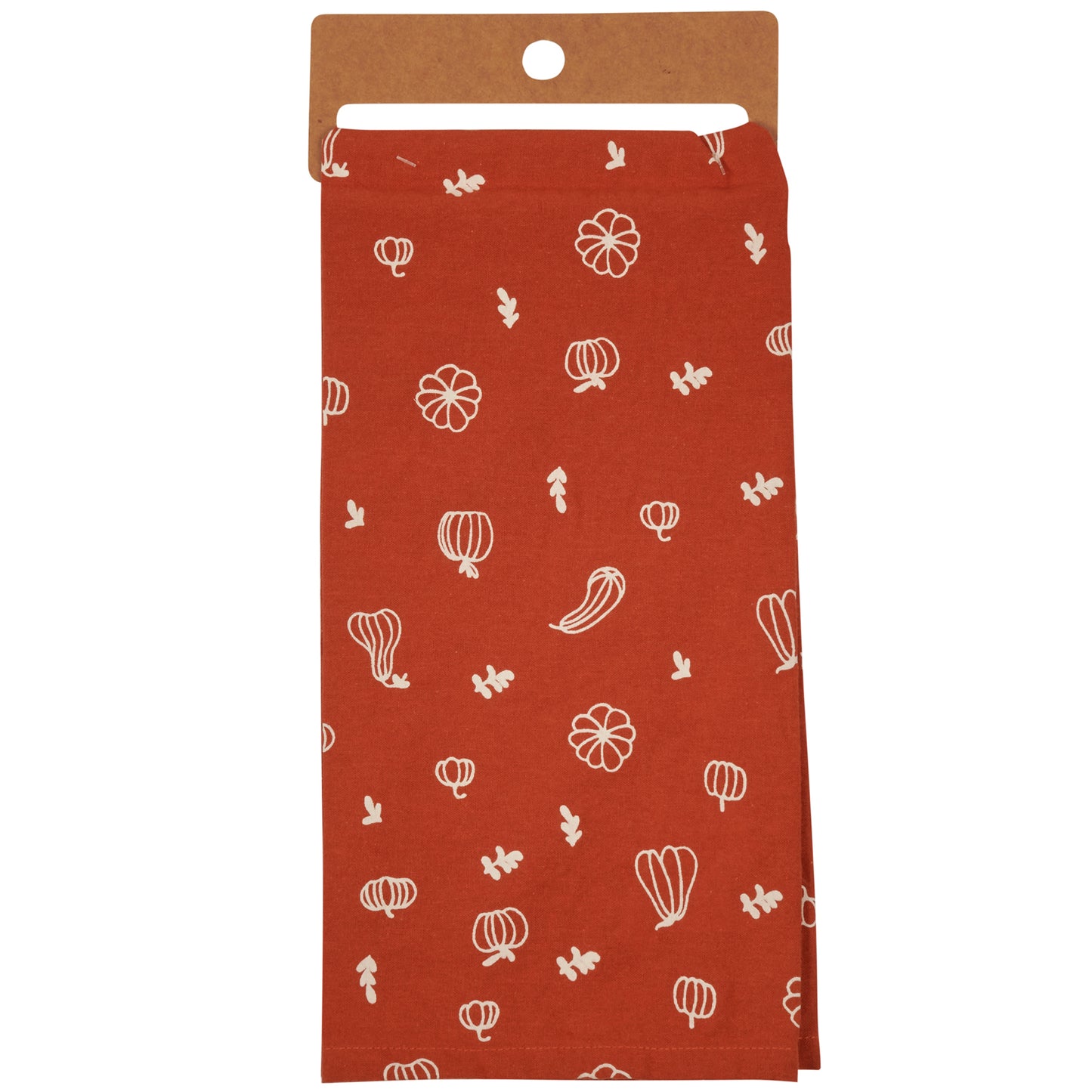 Grateful Bellies Thankful Hearts Kitchen Towel