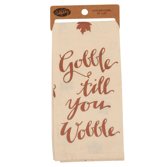 Gobble Till You Kitchen Towel