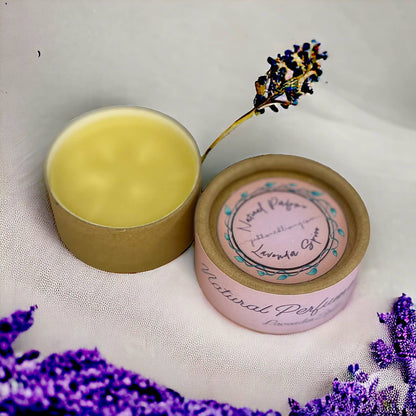 All-Natural Perfume Balms: Sweet Citrus Lavender