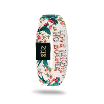Love Knows No Bounds V2 Bracelet: Medium