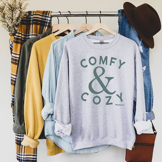 Comfy and Cozy: Sweatshirt