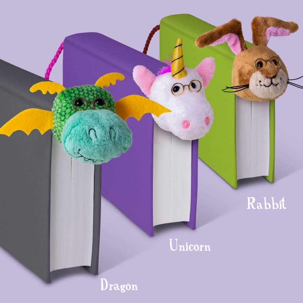 Book-Tails Bookmarks: Unicorn