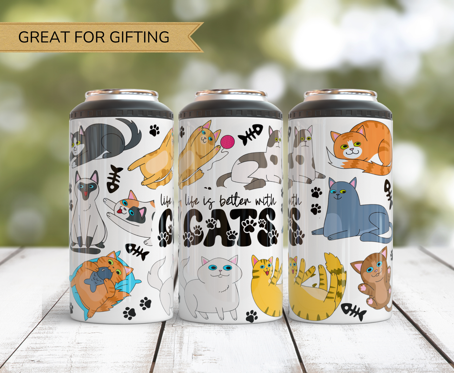 Can Cooler 4 in 1 | Life Is Better With Cats