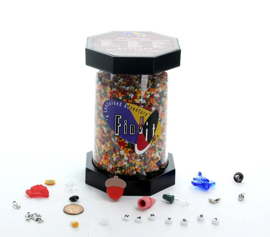 Find It Harvest Edition a contained adventure in a tube