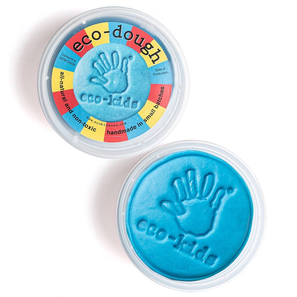 Eco-dough - assorted singles - case: With display