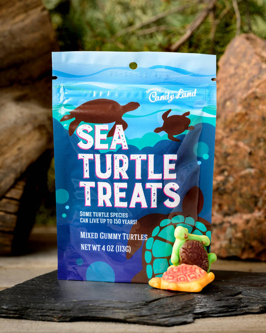 Sea Turtle Treats (Mixed Gummi Turtles)