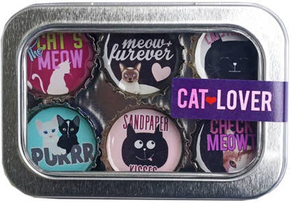 Cat Lover Magnets - Fun, Handmade & Eco-friendly