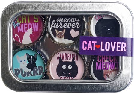 Cat Lover Magnets - Fun, Handmade & Eco-friendly