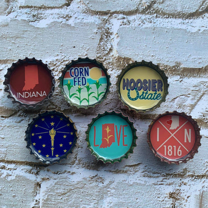 Indiana (NEW!) Magnets