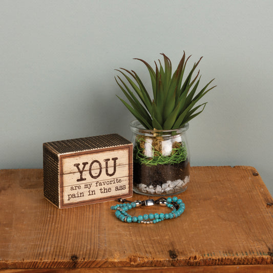 My Favorite Pain Box Sign
