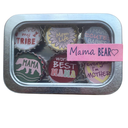 Mama Bear Magnets - Mom gifts