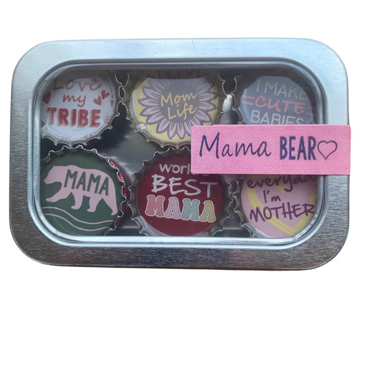 Mama Bear Magnets - Mom gifts