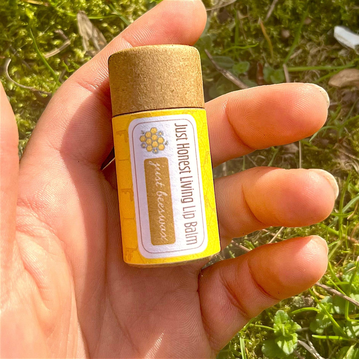 Compostable Lip Balms: Fresh Orange