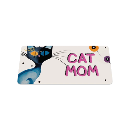 Cat Mom - Mother's Day Collection - Elastic Bracelet: Medium
