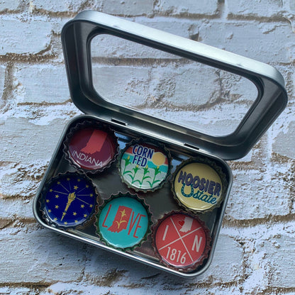 Indiana (NEW!) Magnets