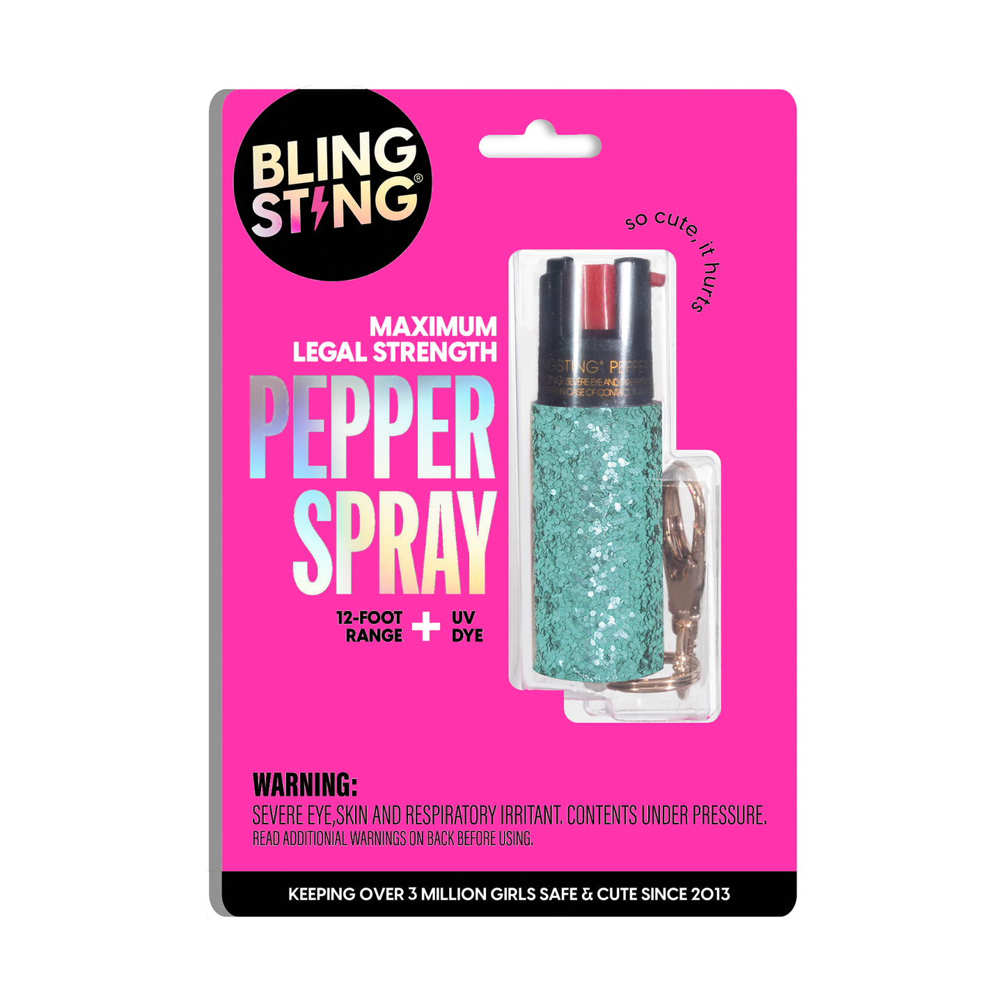 BlingSting Pepper Spray