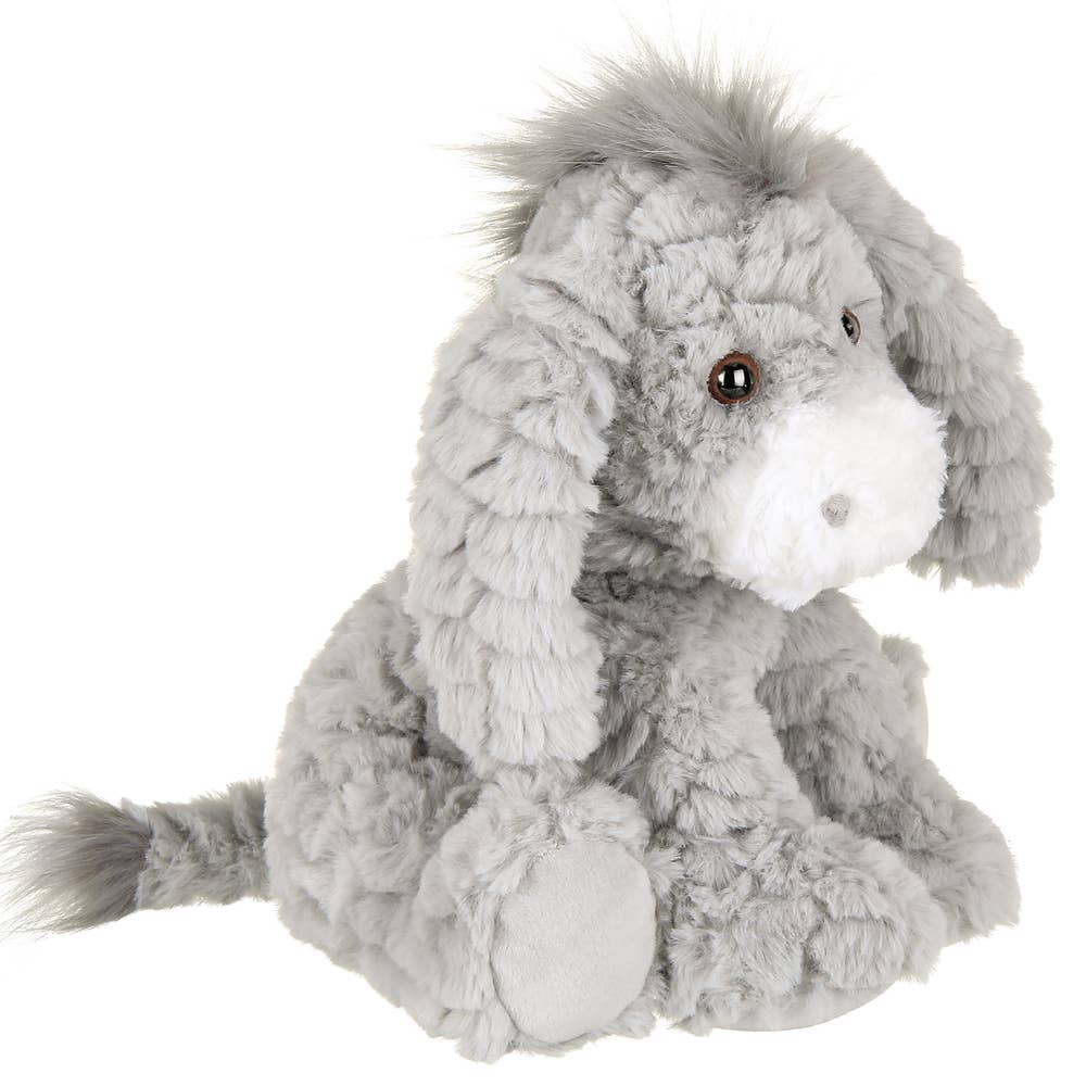 Donny the plush donkey