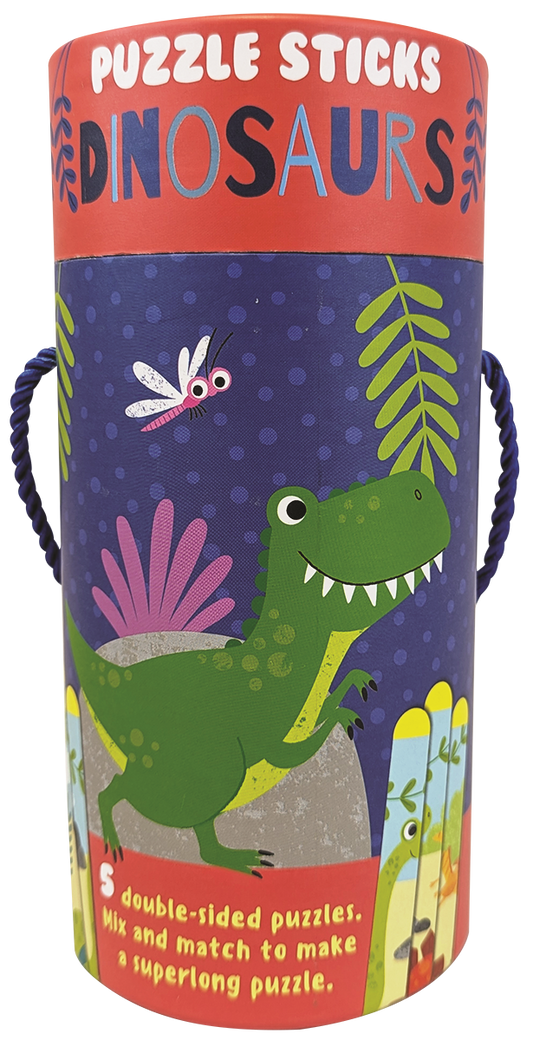 Puzzle Sticks, Dinosaurs