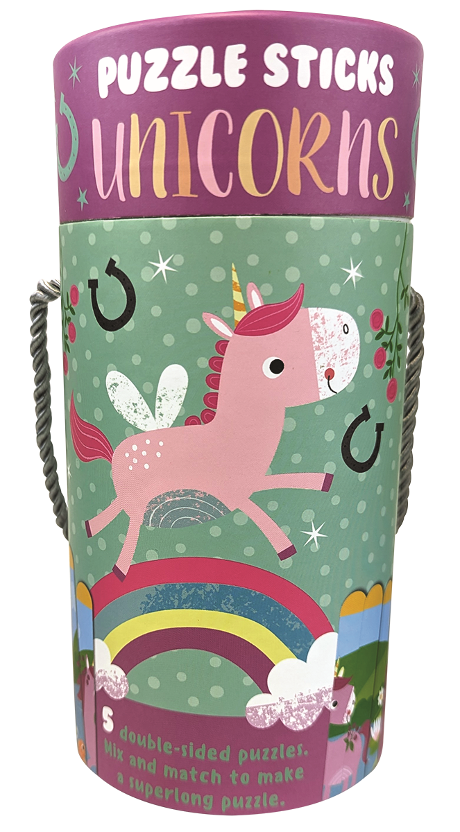 Puzzle Sticks, Unicorns