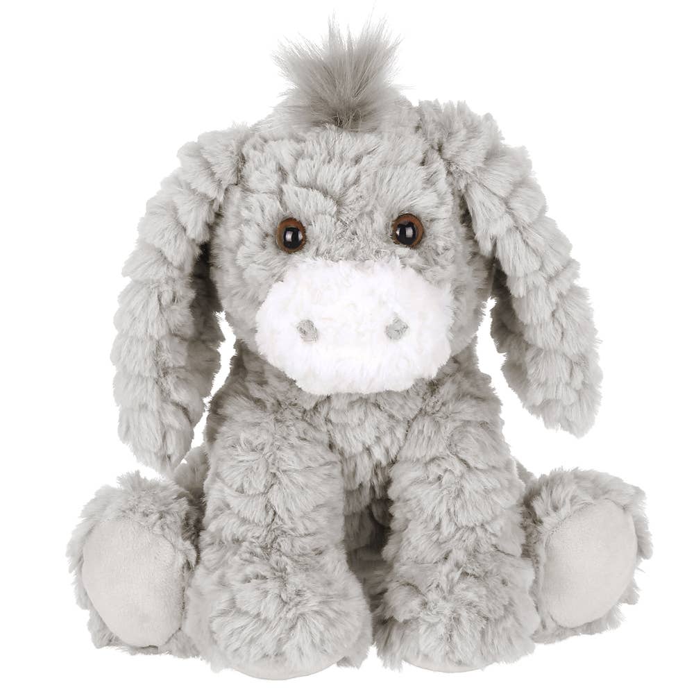 Donny the plush donkey