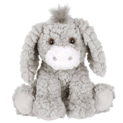 Donny the plush donkey