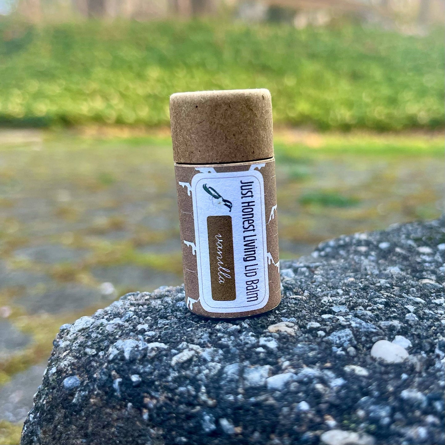 Compostable Lip Balms: Strawberry Sugar