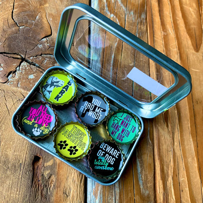 Dog Lover Magnets - Fun, Handmade & Eco-friendly