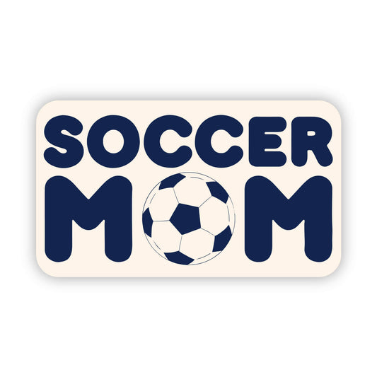 Soccer Mom Sticker (Game Day)