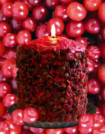 Homespun Harvest Hearth Candle