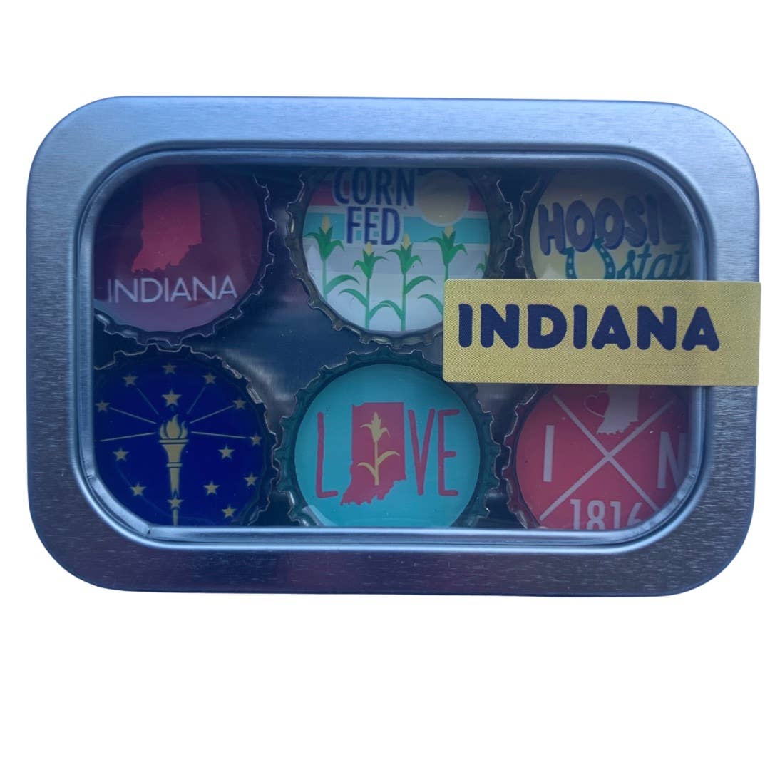 Indiana (NEW!) Magnets