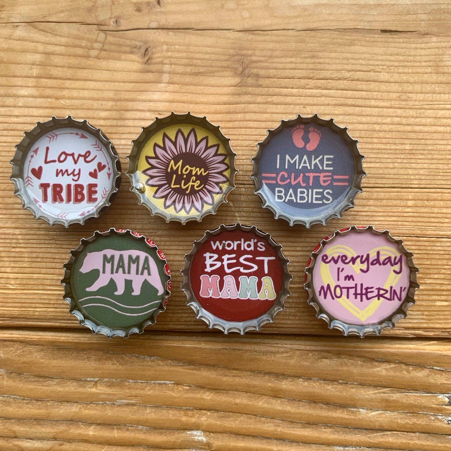 Mama Bear Magnets - Mom gifts