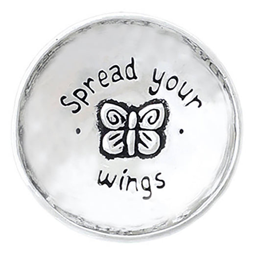 Butterfly Spread Your Wings Small Charm Bowl (Boxed)