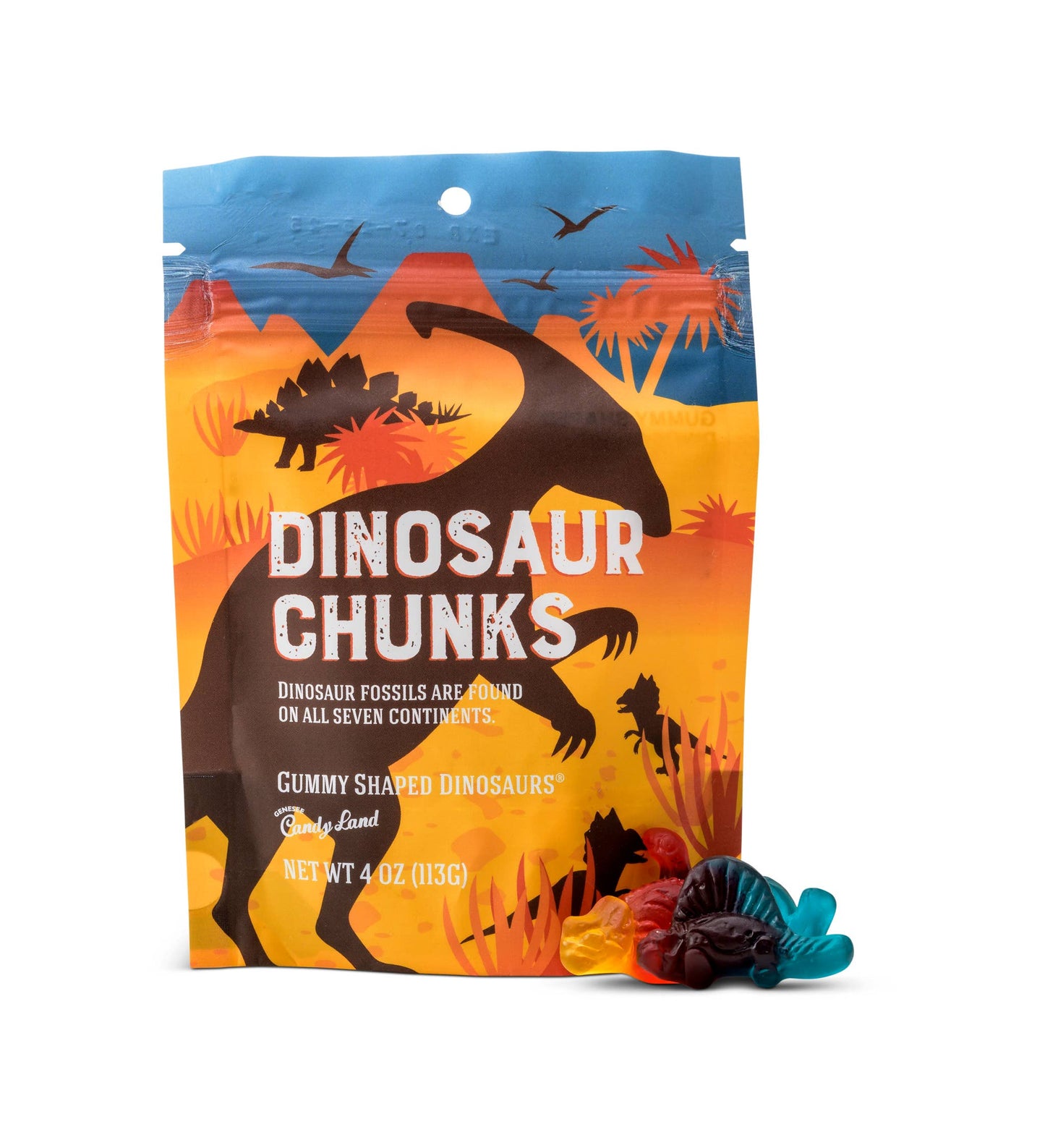 Dinosaur Chunks (Gummy Shaped Dinosaurs®)