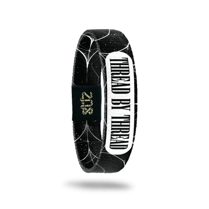 Thread By Thread Spider Web Halloween Bracelet: Medium