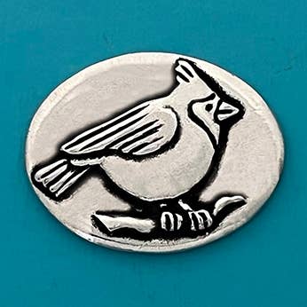 Cardinal Always With You Coin