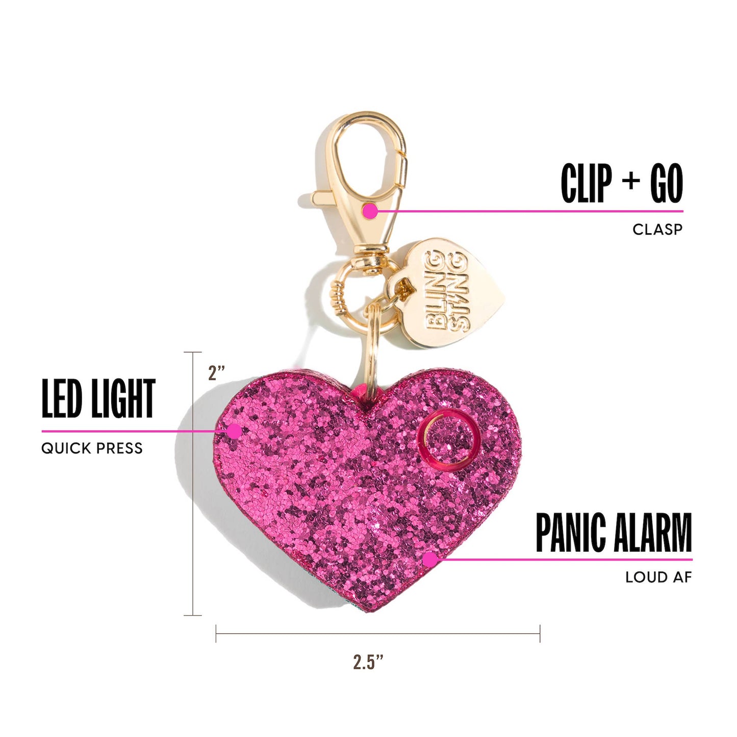 BlingSting Safety Alarms