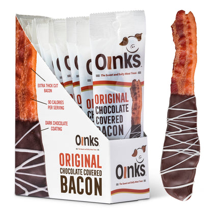 Original Smoked Chocolate Covered Bacon